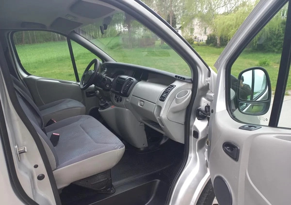 Renault Trafic cena 34900 przebieg: 247000, rok produkcji 2007 z Łabiszyn małe 352